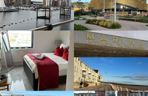 Swansea Bay, Marina, Swansea Arena, Beach & City - Foto 51