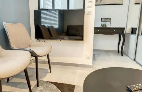 Maison proche centre ville clim jardin wifi 8 personnes - Foto 17