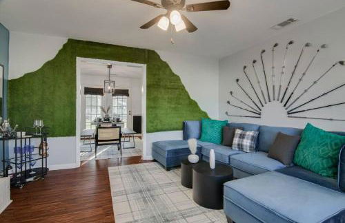 5min drive to AN Golf Club l Pet-Friendly l Big Backyard, BBQ & Fun Activities - Foto 37