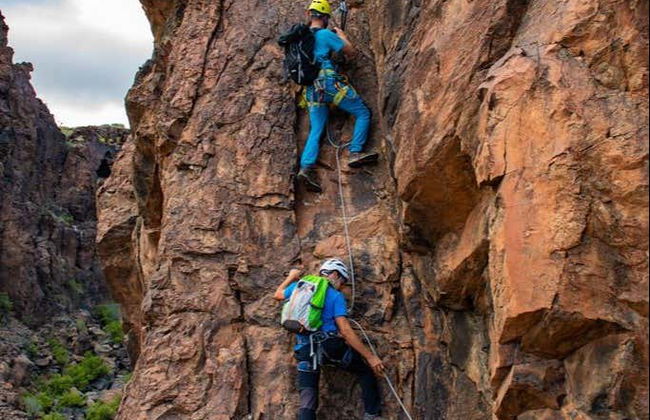 Via Ferrata of San Agustin Climbing Tour - Photo 1
