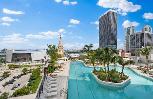 Lux Downtown Miami w Free Parking - Foto 40