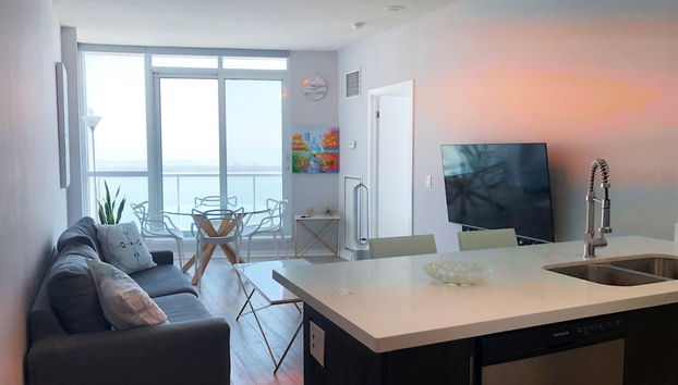 Queens Quay-Downtown-Lakeview -CN view - Foto 5, Cocina privada