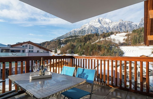 Classic Apartment near Ski Area in Leogang - Foto 8
