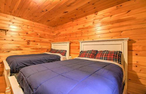 Mt Snow Home with Privacy Hot Tub Firepit - Foto 34