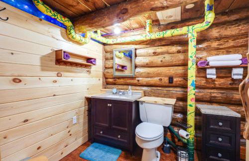 Cozy Elizabethtown Cabin with Fire Pit! - Foto 21