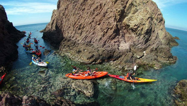 Cabo de Gata Kayak & Snorkel Tour - Foto 2