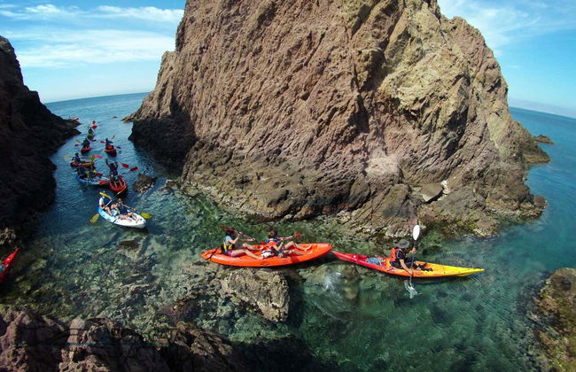 Caiaque e snorkel no Cabo de Gata - Foto 6