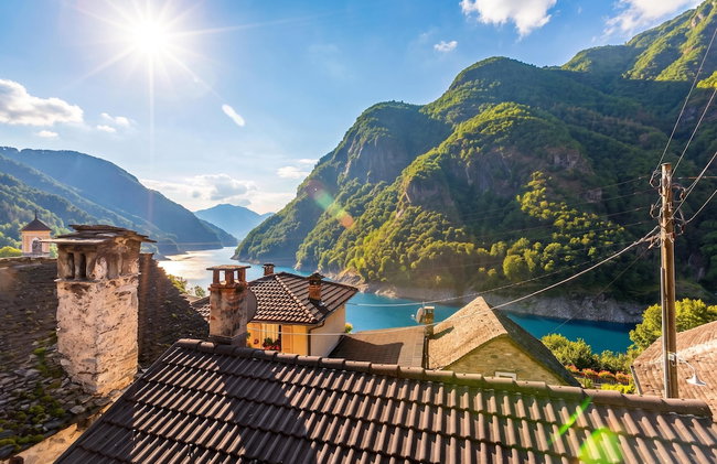 Rustico Paese Verzasca With Mountain View - Foto 30