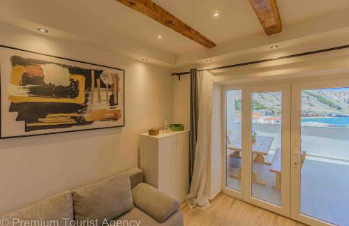 Toncica Sunny terrace with seaview and shaded BBQ area - Foto 31