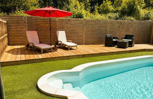 Séjour Romantique Jacuzzi intérieur Privé - Foto 9