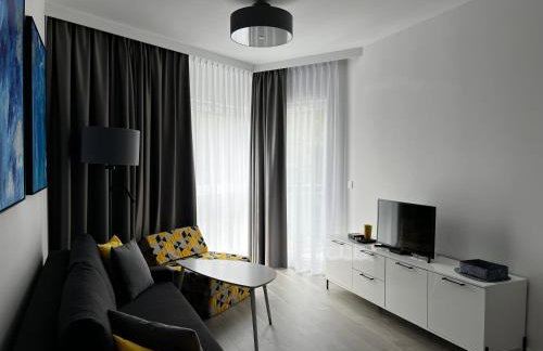 Apartament w Let's Sea Baltic Park - Photo 13