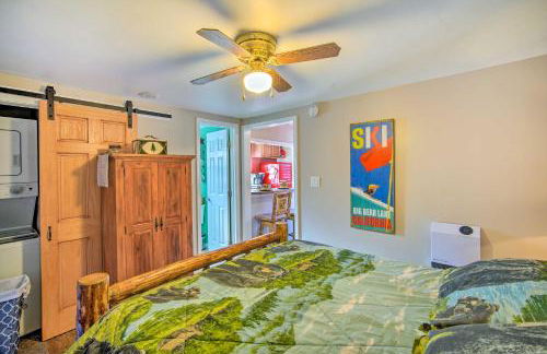 Running Springs Cabin with Deck and Forest Views - Foto 15