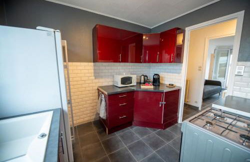 ROBESPIERRE - Tout équipé & Calme - TV et WIFI - Foto 22