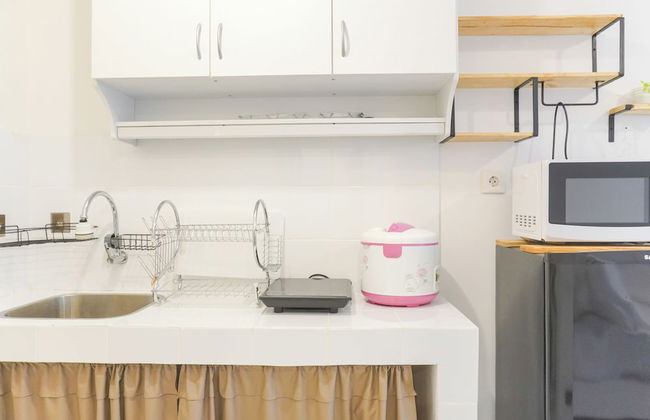 Good Deal And Cozy Stay Studio Tokyo Riverside Pik 2 Apartment - Foto 8