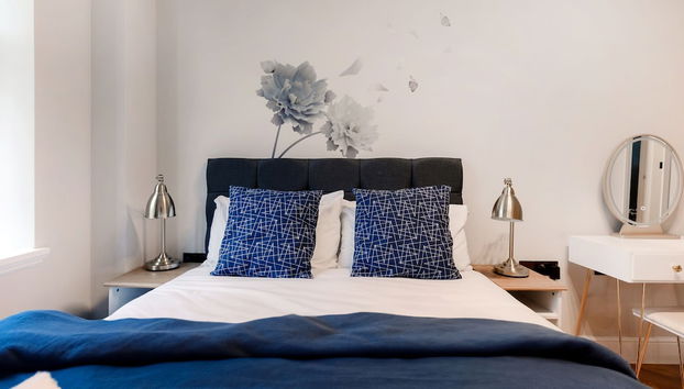 Bright One Bedroom Flats - Foto 3, Habitación