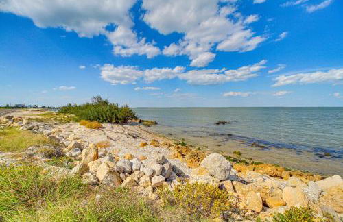 Gulf Coast Cottage with Beach Access Fish and Paddle! - Foto 23