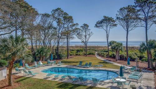 Direct Oceanfront Private Villa Overlooking Pool/Beach - South Forest Beach - Right next to Coligny Plaza - Foto 5
