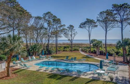 Direct Oceanfront Private Villa Overlooking Pool/Beach - South Forest Beach - Right next to Coligny Plaza - Foto 5