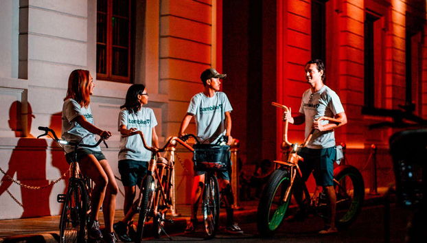 Conhecendo Manila ao entardecer