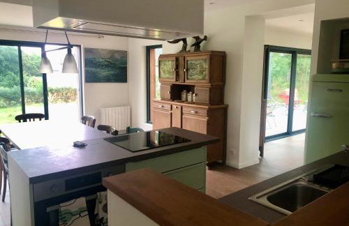 Villa Tidinghi, plage de Rospico à pied - Photo 33