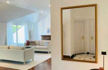 Design-Loft mit 2 Balkonen am Stadtwald - 20 min zur Messe Düsseldorf - Foto 2