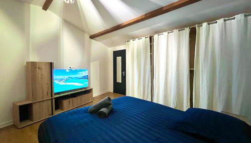 Maison La Clairière - Jardin et parking - 10 pers - 4 chambres - 15 min de Lyon - Foto 3