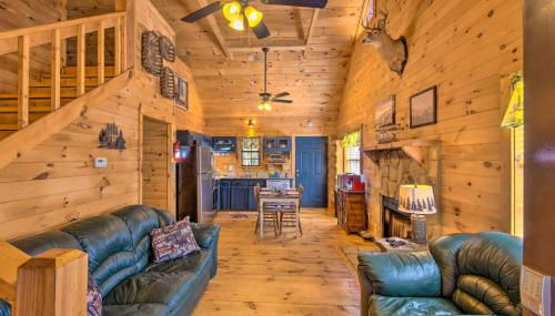 Creekside Cabin in the Blue Ridge Mountains! - Foto 4