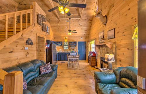 Creekside Cabin in the Blue Ridge Mountains! - Foto 4