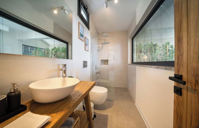 Villa Oxy & Seaview & Private Pool & Indoor Heated Pool - Foto 20