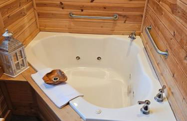 Near Beaver Lake King Bed Jetted Tub FirePit - Foto 2