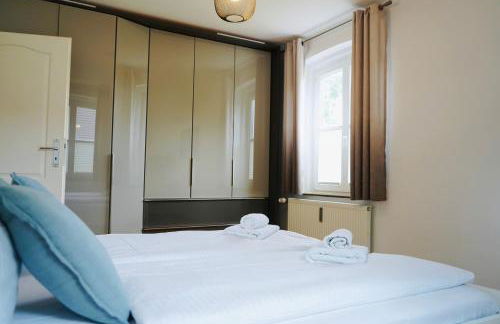 Stilvolles Apartment in stadtnähe-Parkplatz- 4 Personen- Balkon - Foto 12