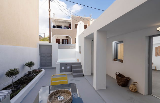 Villa Tholos with Private Jacuzzi - Foto 18