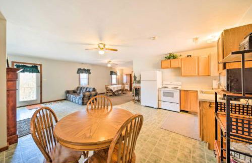 Rustic Iowa Cabin 10 Mi to Maquoketa Caves - Foto 6