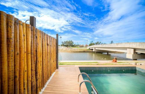 Bz14 Casa con piscina y muelle para motos de agua en el canal! - Foto 7