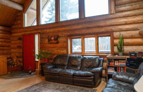 Moose Mountain Cabin- Cozy retreat with aurora views - Foto 14