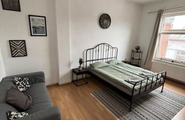 Meersalz Wohnung - Zentrale Altbauwohnung in der Fußgängerzone, neben Bahnhof - Foto 2