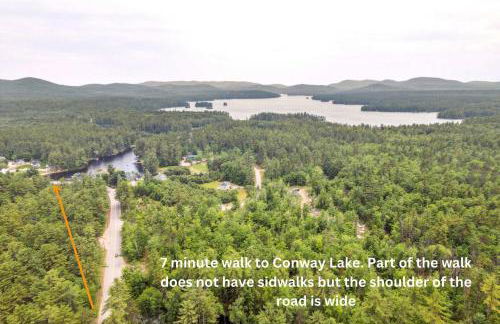 Camp Conway Hot Tub AC New Kitchen Deck - Foto 46