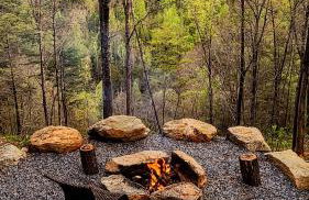 Luxury Mountain View Cabin Near Asheville NC - Foto 8