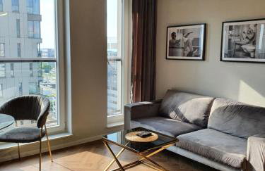 SOKOLSKA 30 TOWERS apartments -PARKING- NEW- LUX- SAUNA- GYM- and GOOD VIEW - Foto 1