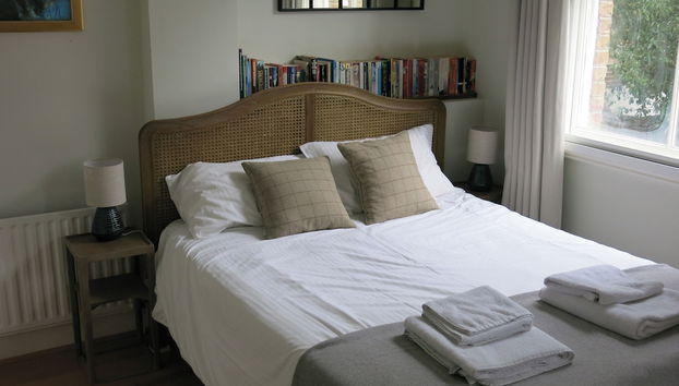 JOIVY Captivating 1-Bed Flat In Fulham - Foto 2, Habitación