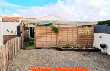 Maison 4p jacuzzi privé couvert 1,6km Ocean - Foto 14