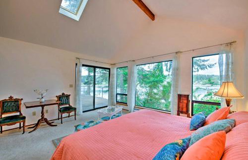 Waterfront Bainbridge Island Home Stunning Views! - Foto 14