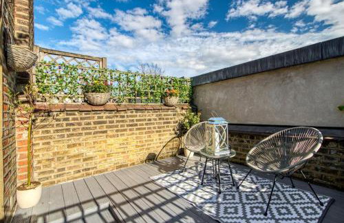 Chic 1Bed and Terrace in Battersea - Foto 31