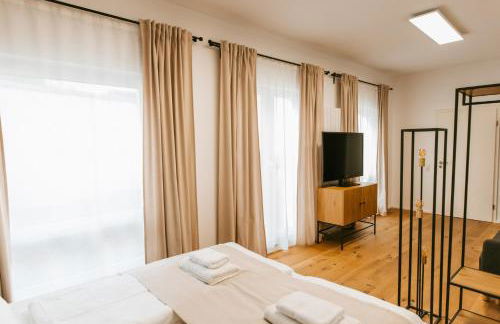 Staylight City-Loft, privater Parkplatz, Nähe zur Messe und der City, Premium Appartements - Foto 12