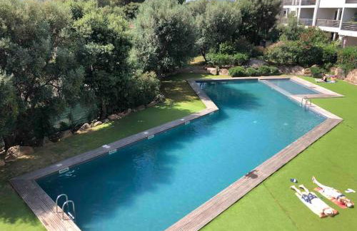 Studio Piscine, 200m port de Porto Vecchio pour 2 personnes - Foto 6