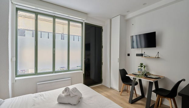 Charming Studio Center of Paris Bastille - Foto 4, Habitación