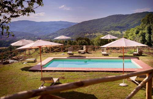 Villa in Tuscany with Heated Pool & Sports Court - Foto 12