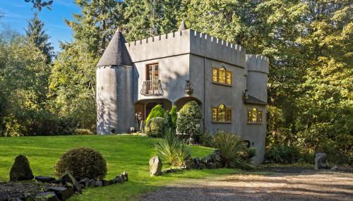 Magical Retreat at the Enchanted Vashon Castle - Foto 2, Garden, Garden view