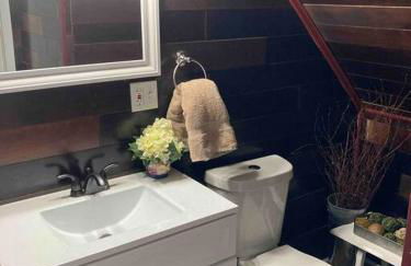 Farmhouse with game room, fire pit and creek - Foto 43