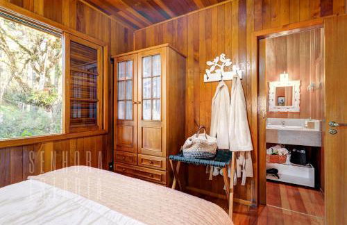 Rancho do Canarinho, Fogão à Lenha, 4QT com Vista - Foto 35